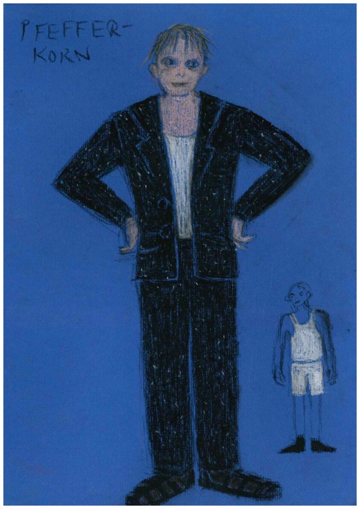 Haus blaues Wunder, Theaterstück, Hans-Otto-Theater Potsdam, 2018, Regie: Ulrike Müller, Bühnenbild: Jan Lehmann, Kostüme: Cornelia Just, Fotos: Thomas Maximilian Jauk