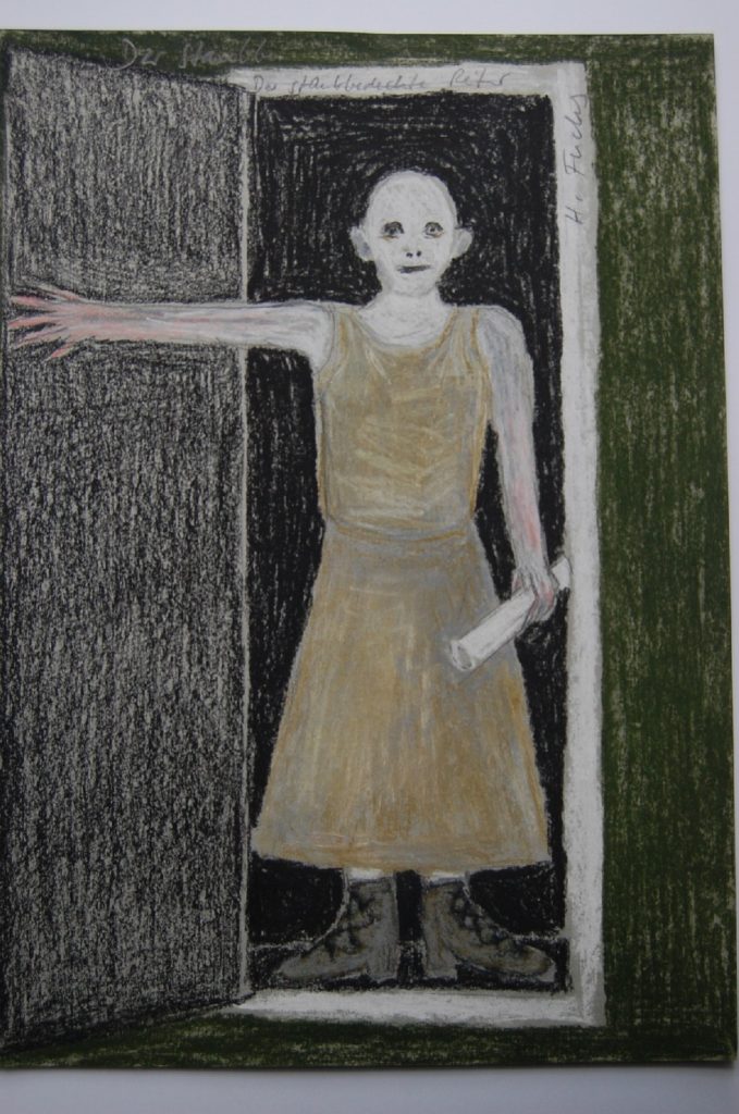 Der kaukasische Kreidekreis, Ein Vorspiel und fünf Akte, Drama und Verse von Bertolt Brecht, Musik von Paul Dessau, Landesbühnen Sachsen, 2010, Regie: Arne Retzlaff, Bühnenbild und Kostüme: Cornelia Just, Fotos: Martin Krok
