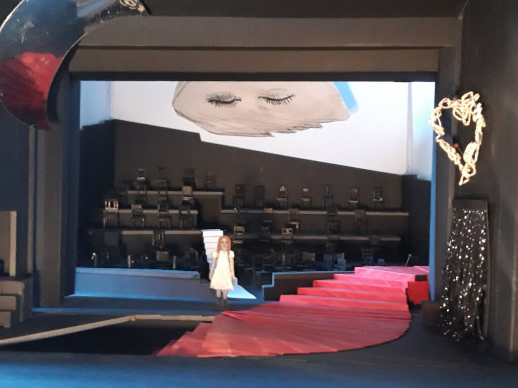Salome, Musikdrama in einem Aufzug von Richard Strauss nach Oscar Wildes gleichnamiger Dichtung, Theater Plauen/ Zwickau, 2025, Musikalische Leitung GMD: Leo Siberski, Regie: Horst Kupich, Bühne und Kostüme: Cornelia Just, Fotos: André Leischner