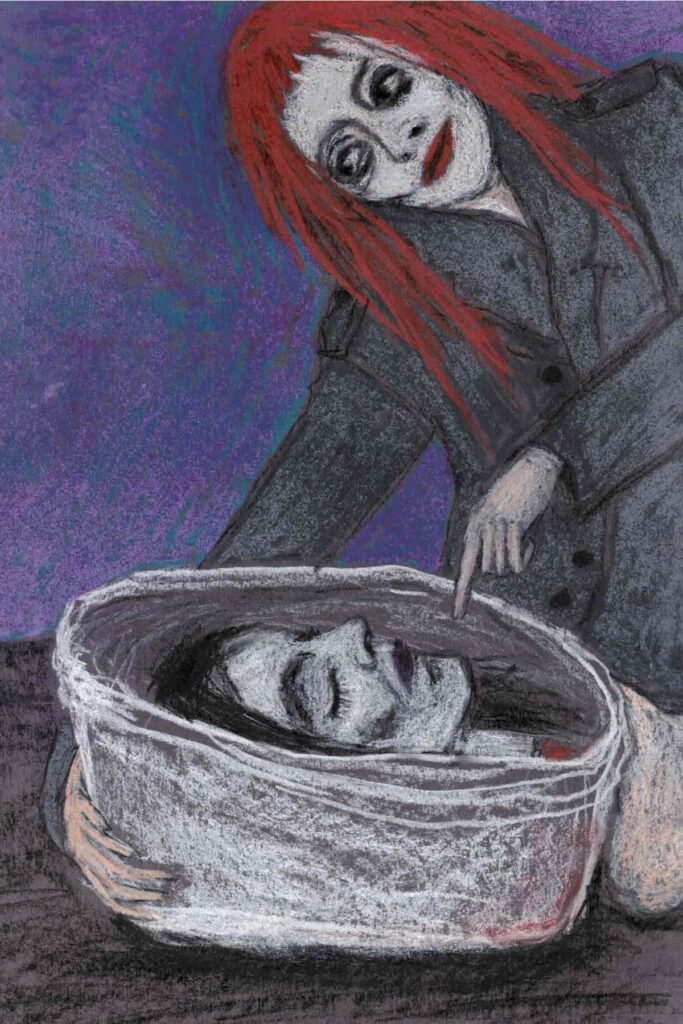 Salome, Musikdrama in einem Aufzug von Richard Strauss nach Oscar Wildes gleichnamiger Dichtung, Theater Plauen/ Zwickau, 2025, Musikalische Leitung GMD: Leo Siberski, Regie: Horst Kupich, Bühne und Kostüme: Cornelia Just, Fotos: André Leischner