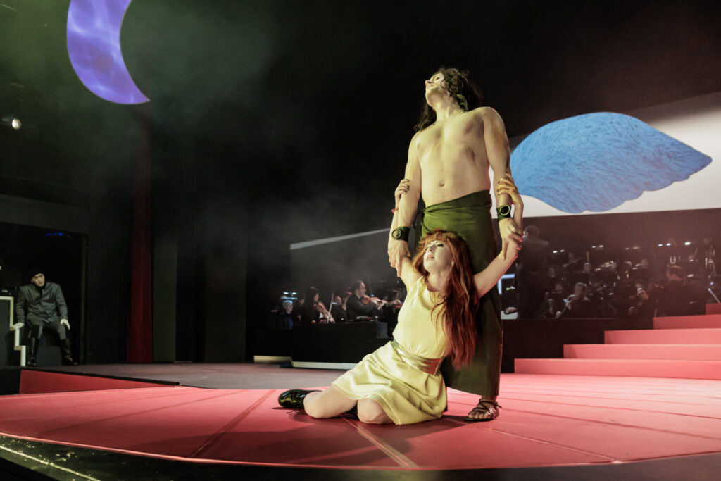 Salome, Musikdrama in einem Aufzug von Richard Strauss nach Oscar Wildes gleichnamiger Dichtung, Theater Plauen/ Zwickau, 2025, Musikalische Leitung GMD: Leo Siberski, Regie: Horst Kupich, Bühne und Kostüme: Cornelia Just, Fotos: André Leischner