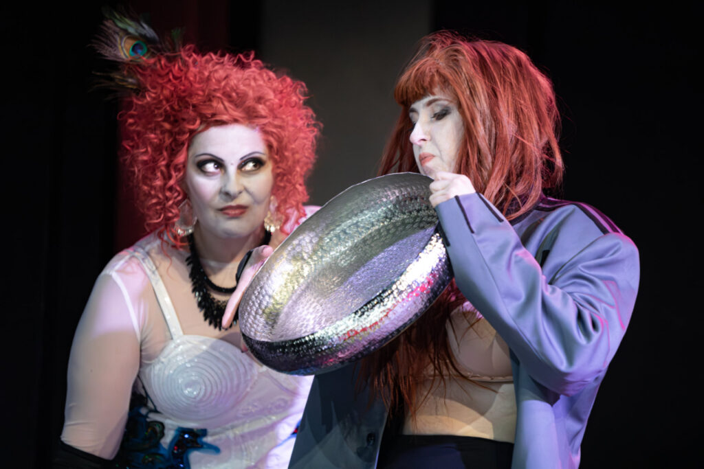 Salome, Musikdrama in einem Aufzug von Richard Strauss nach Oscar Wildes gleichnamiger Dichtung, Theater Plauen/ Zwickau, 2025, Musikalische Leitung GMD: Leo Siberski, Regie: Horst Kupich, Bühne und Kostüme: Cornelia Just, Fotos: André Leischner